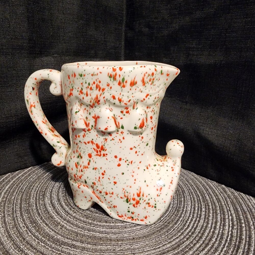 Holiday Planter / Vase - Vintage - Picture 4 of 8